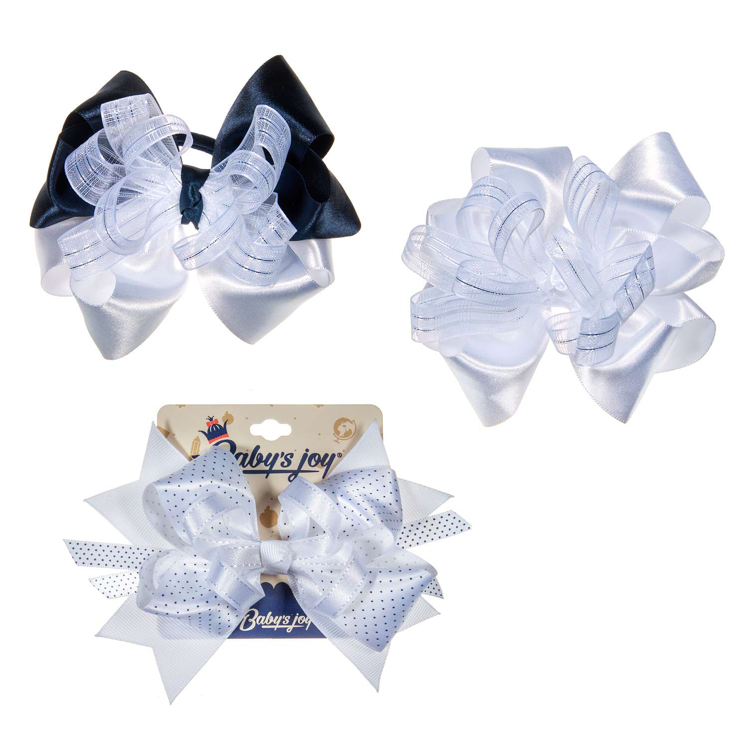 Бант Babys JOY в ассортименте BN 85 BN 85 - фото 2