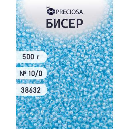 Набор для творчества Preciosa бисер чешский 10/0 500г 38632