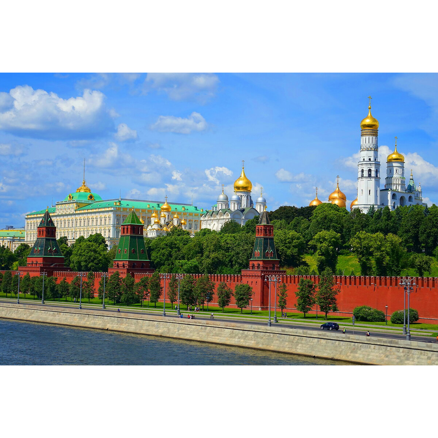 Алмазная мозаика Molly Москва Кремль - фото 1