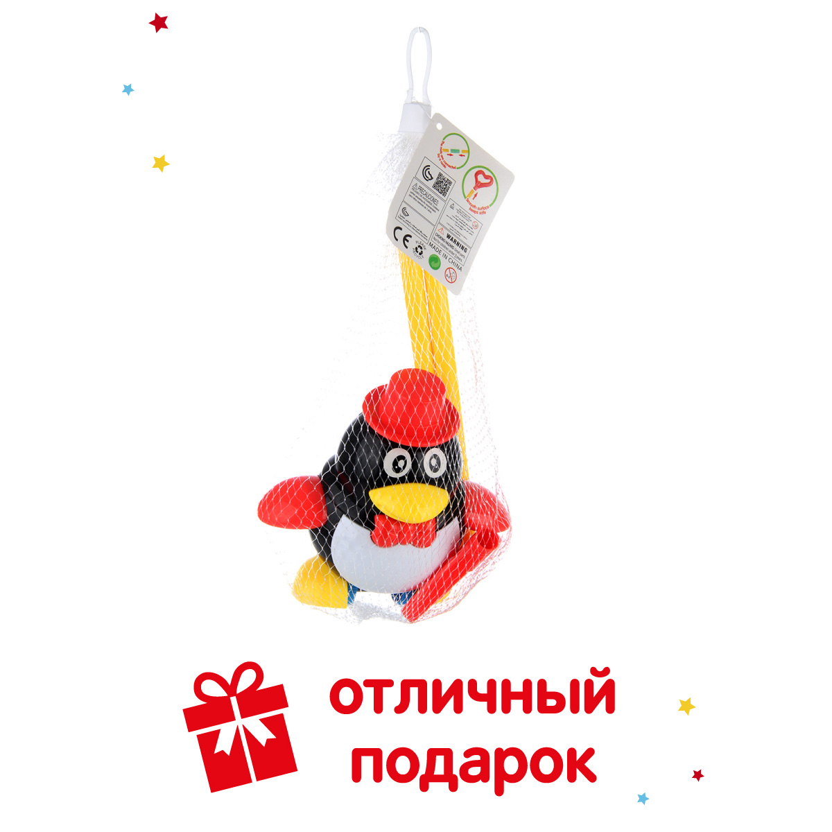 Игрушка Veld Co каталка Черный - фото 5