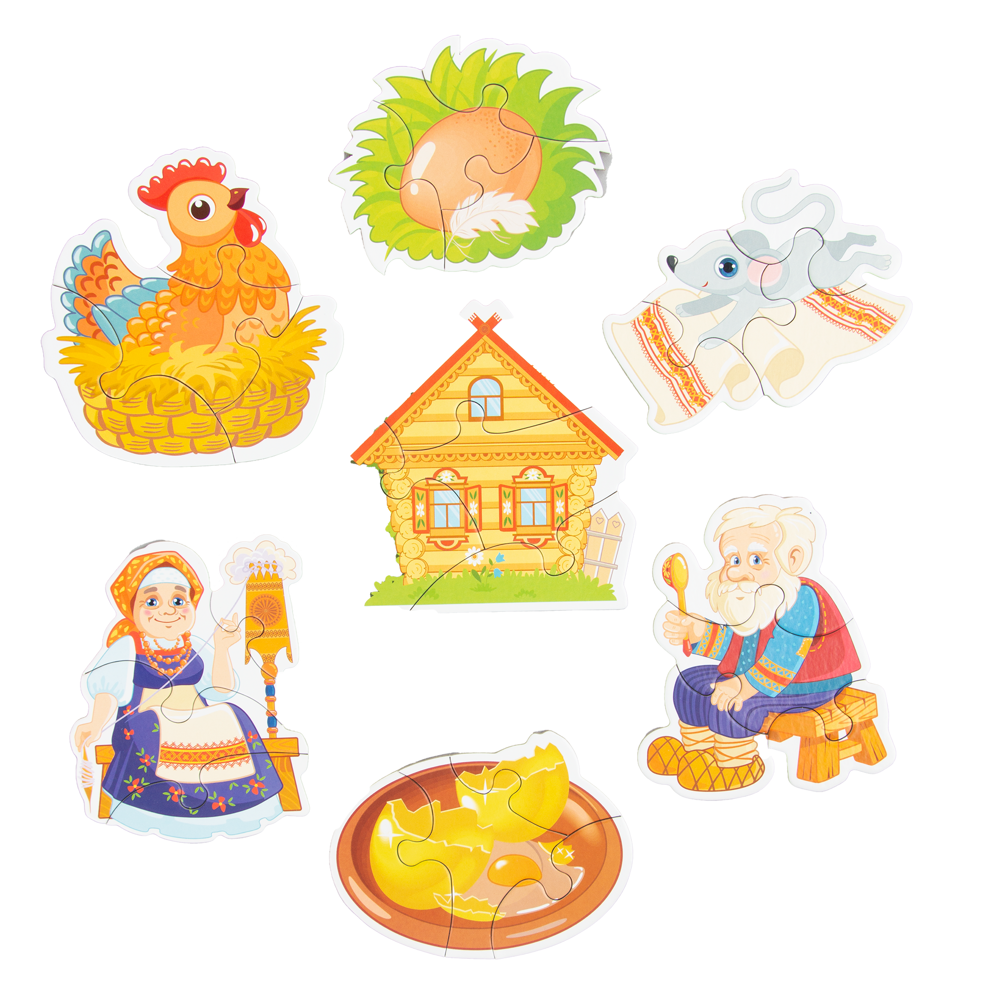 Игрушка KiddieArt пазл - фото 8