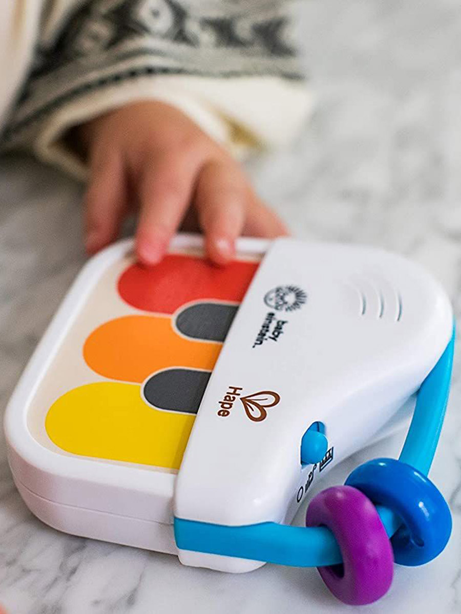 Игрушка музыкальная Hape Волшебное прикосновение пианино - фото 5