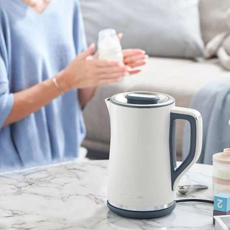 Электрический чайник Morphy Richards с выбором температуры harmony mr6070w белый