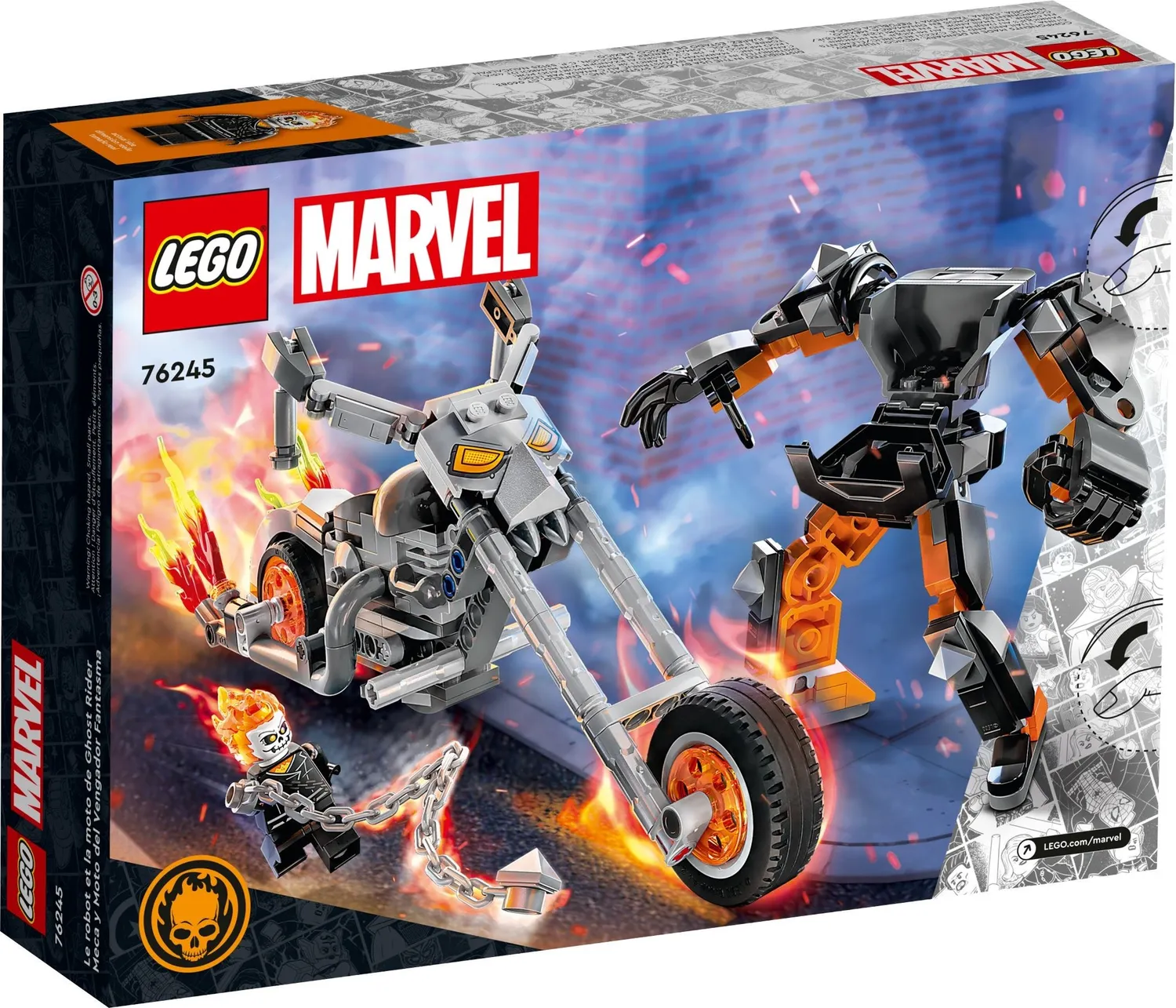 Конструктор LEGO Marvel Super Heroes 76245 264 дет. - фото 2