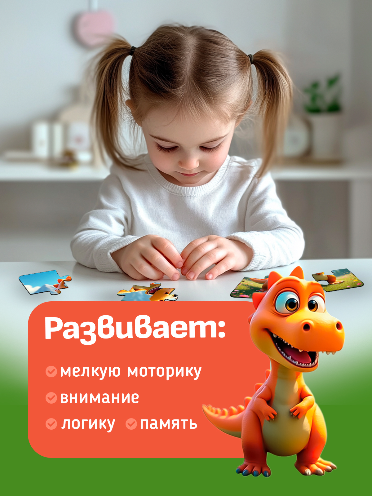 Пазл AXLER деревянный - фото 4