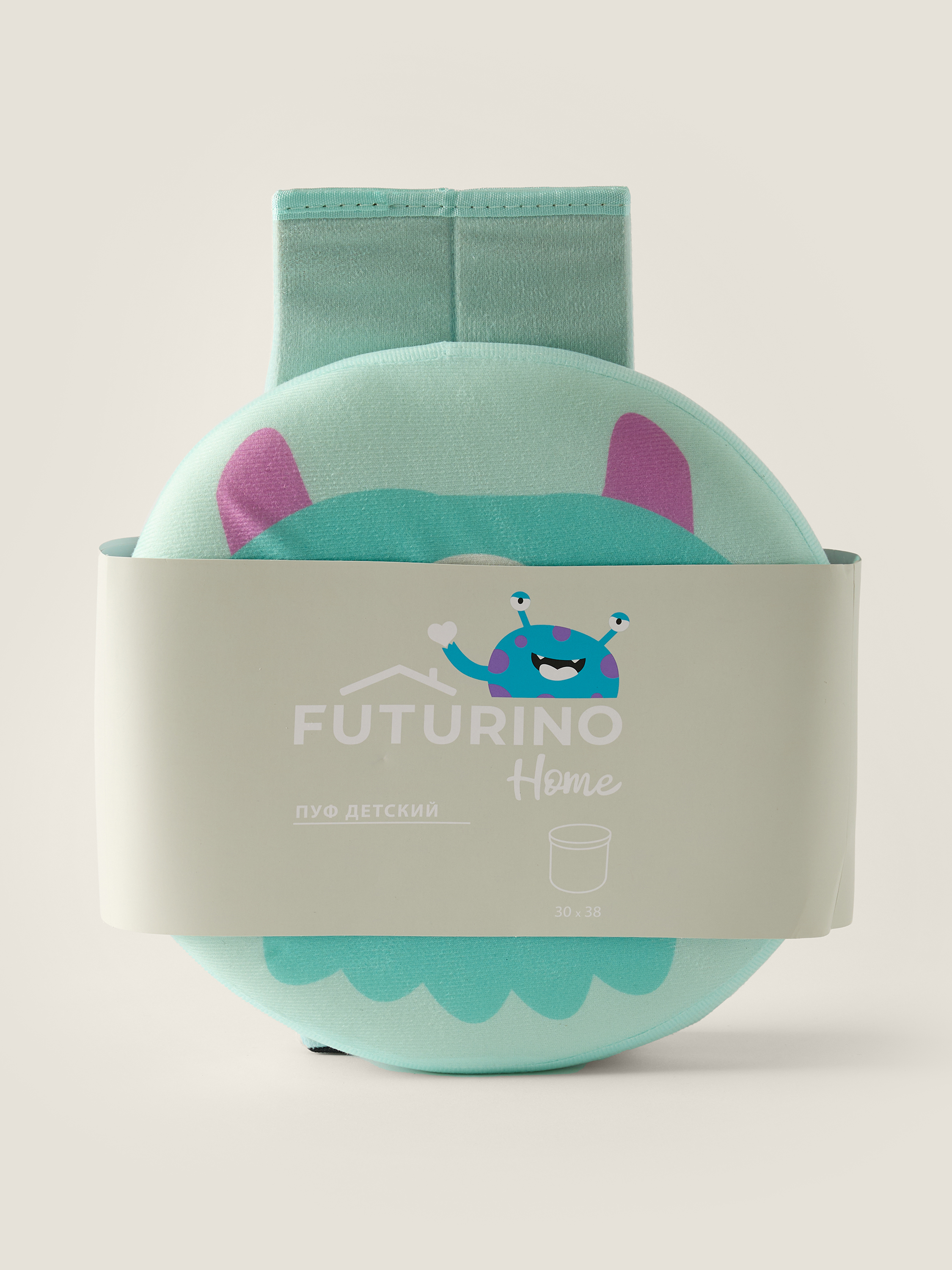 Пуф детский с крышкой FUTURINO Home W26FH5-HT-038fu-55 - фото 5