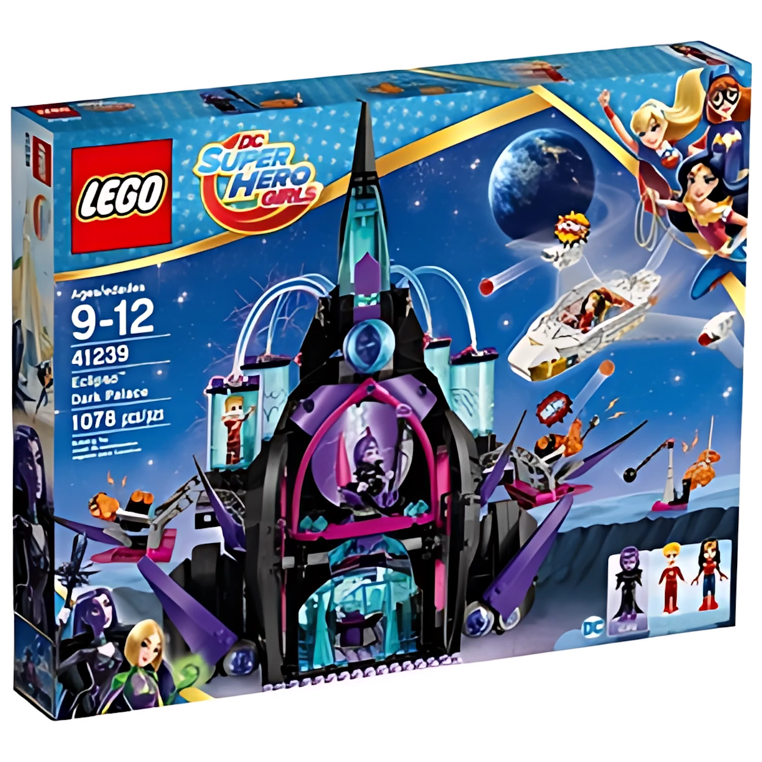 Конструктор LEGO DC Super Heroes Girls 41239 1078 дет. - фото 1