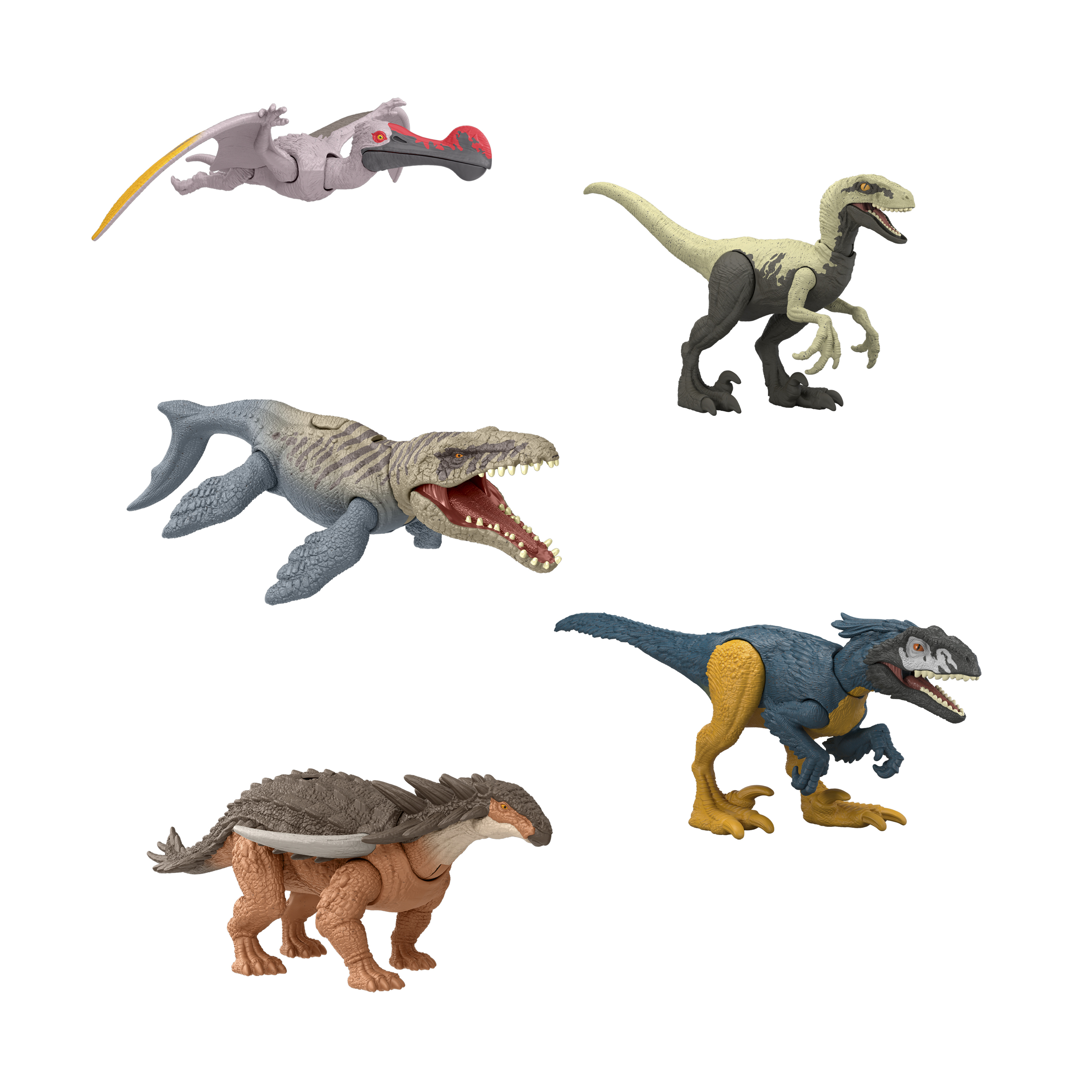 Фигурка Jurassic World в ассортименте - фото 6