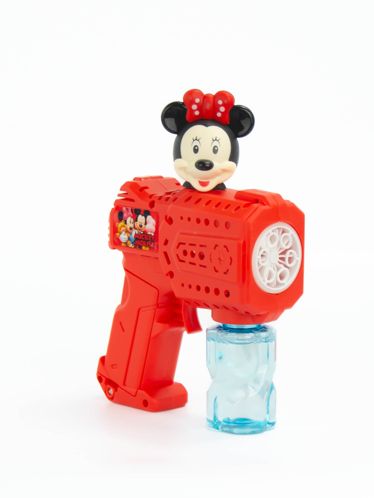 Генератор мыльных пузырей CASTLELADY Пистолет Минни маус - фото 2