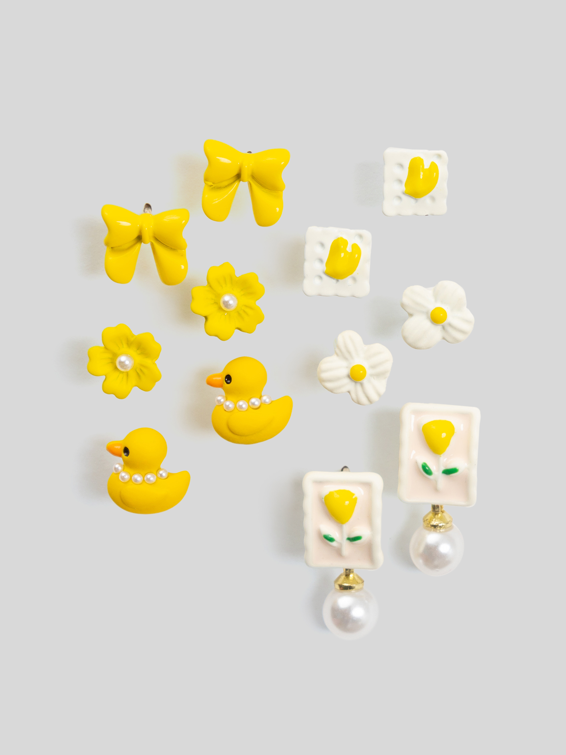 Серьги 6 шт Acoola - фото 3