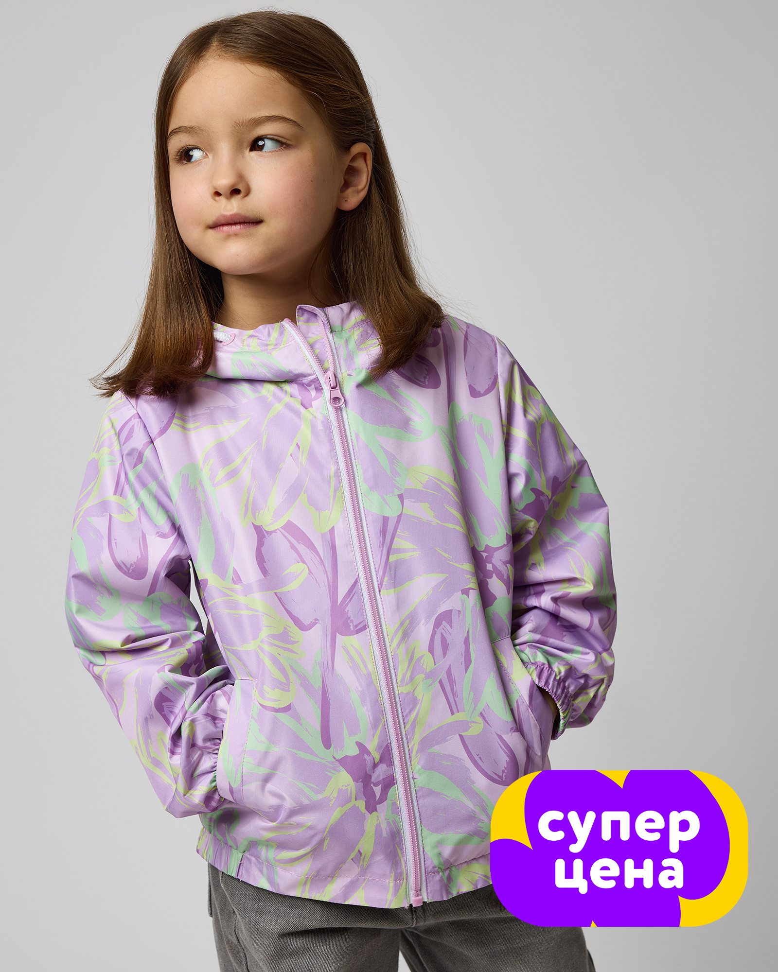 Куртка Futurino S25FU3-G1362-Gkg-D7 - фото 1