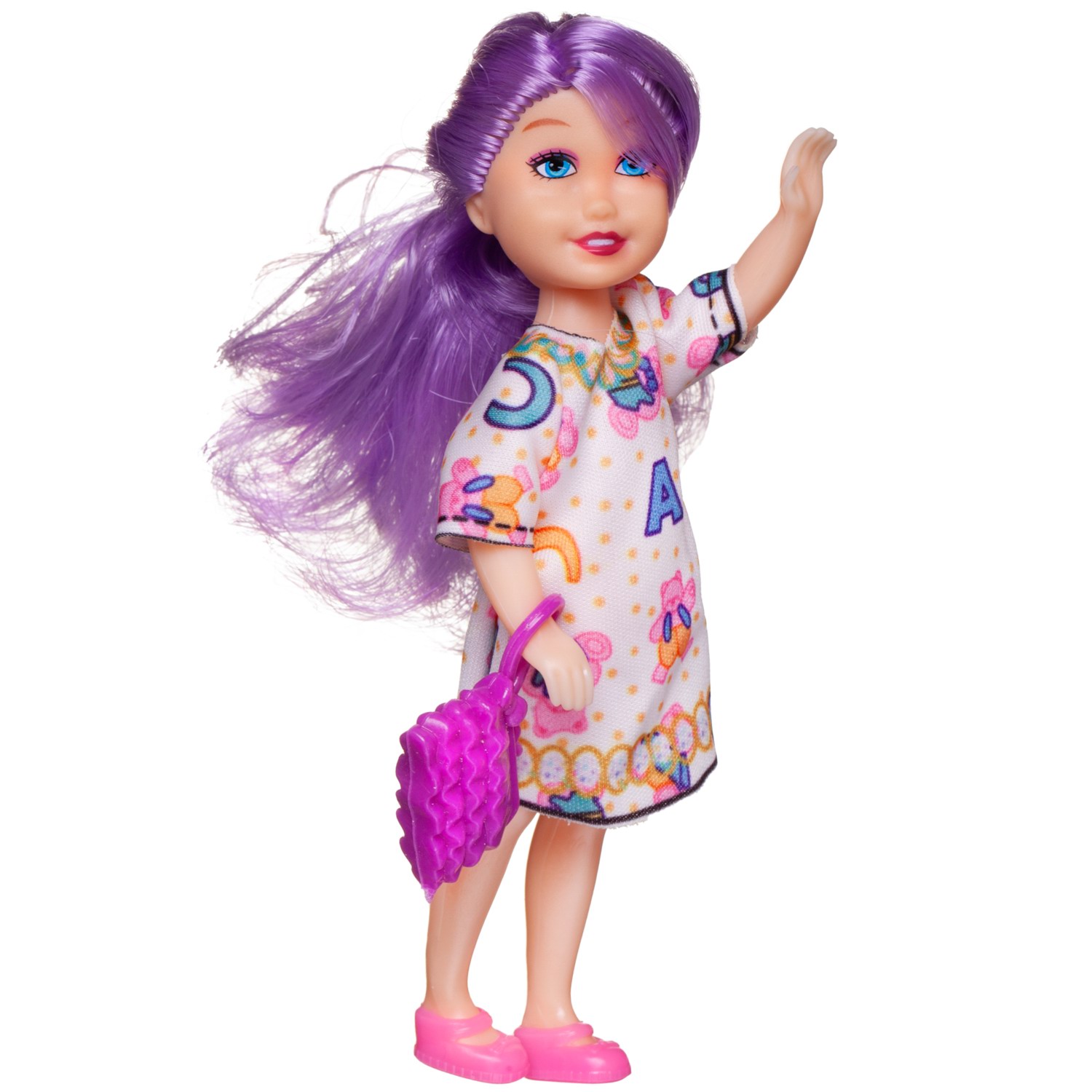 Кукла модельная Abtoys Brilliance Fair PT-01831/белое - фото 4