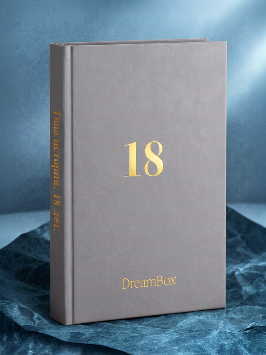 Книга на память DREAMBOX воспоминаний от родителей - фото 1