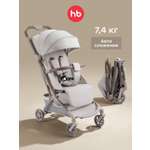 Коляска прогулочная Happy Baby Aira серый
