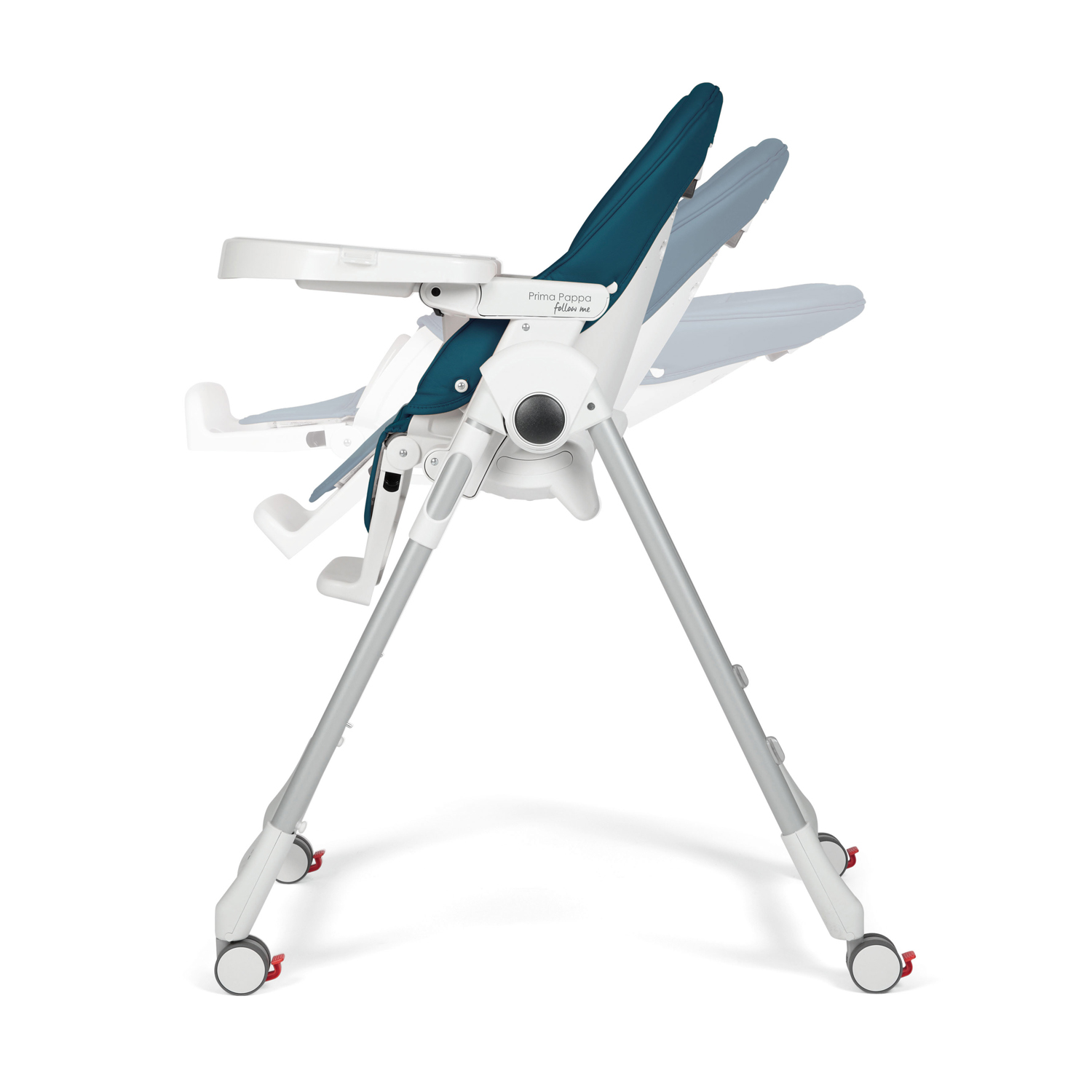 Стульчик для кормления Peg-Perego Prima Pappa Follow Me трансформер - фото 15