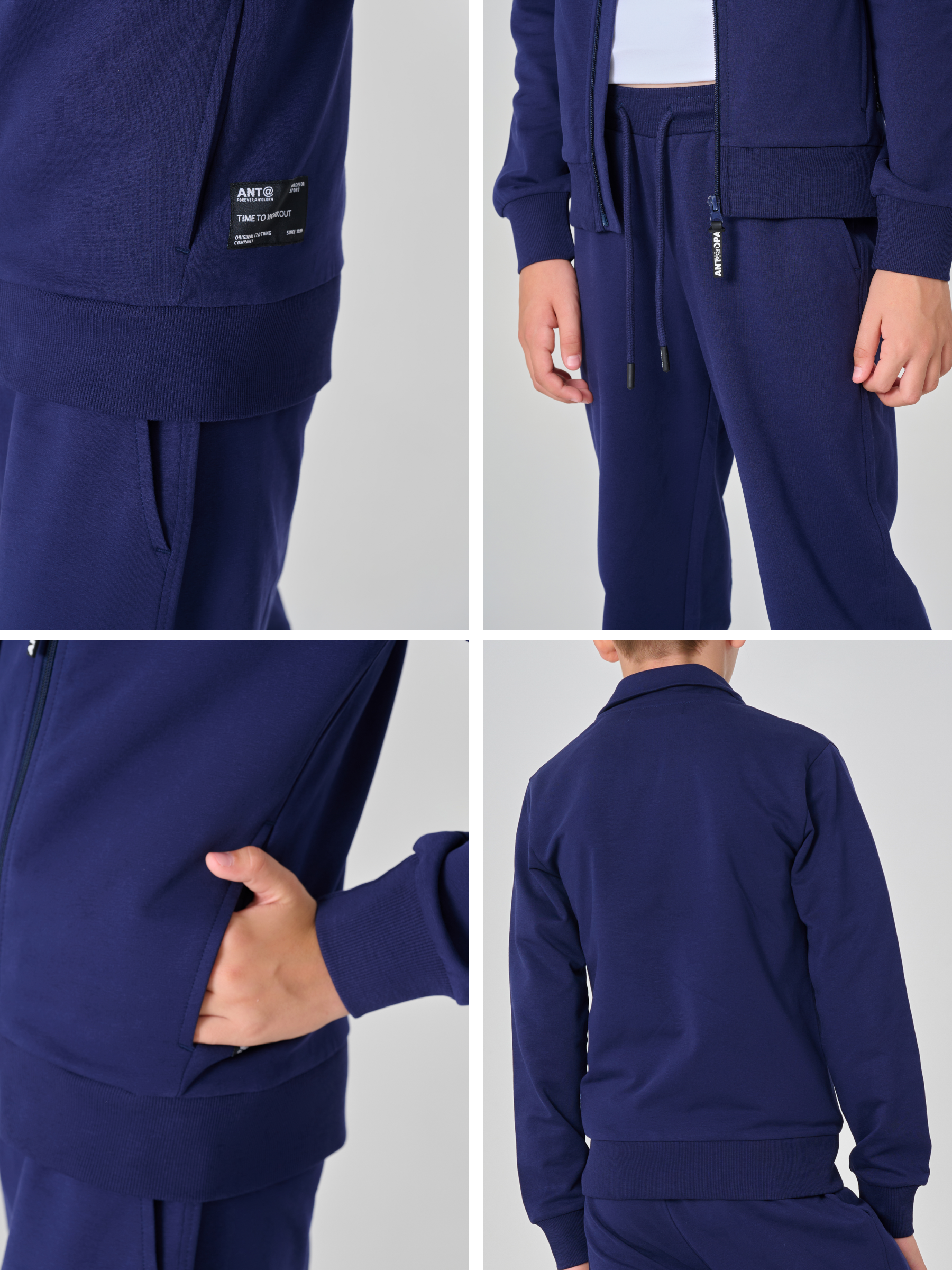 Костюмы Antilopa ABTS-2507 dark blue - фото 12