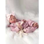 Кукла пупс Reborn Dolls Селин высота 50 см