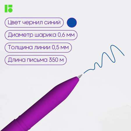 Ручка гелевая BERLINGO 2 шт.