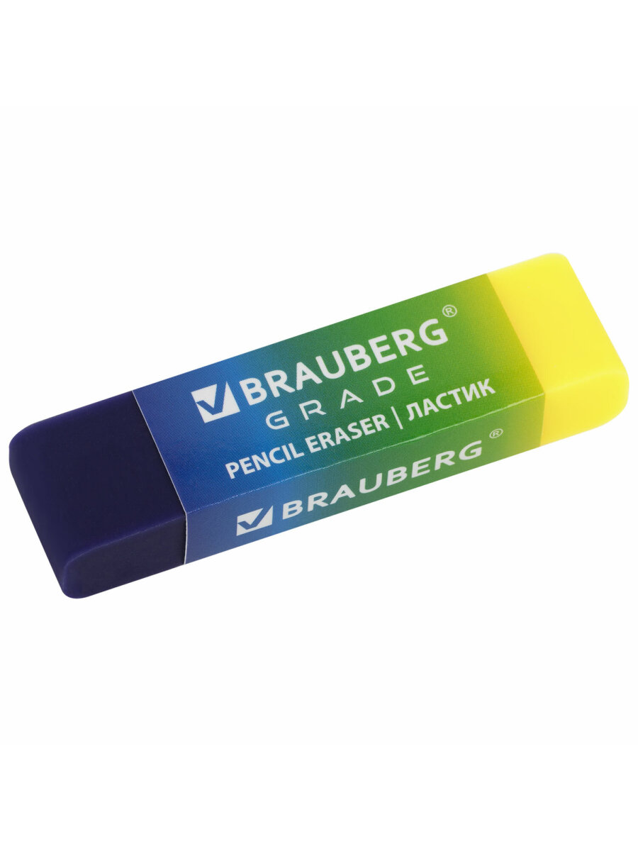Ластик Brauberg 4 шт. - фото 10