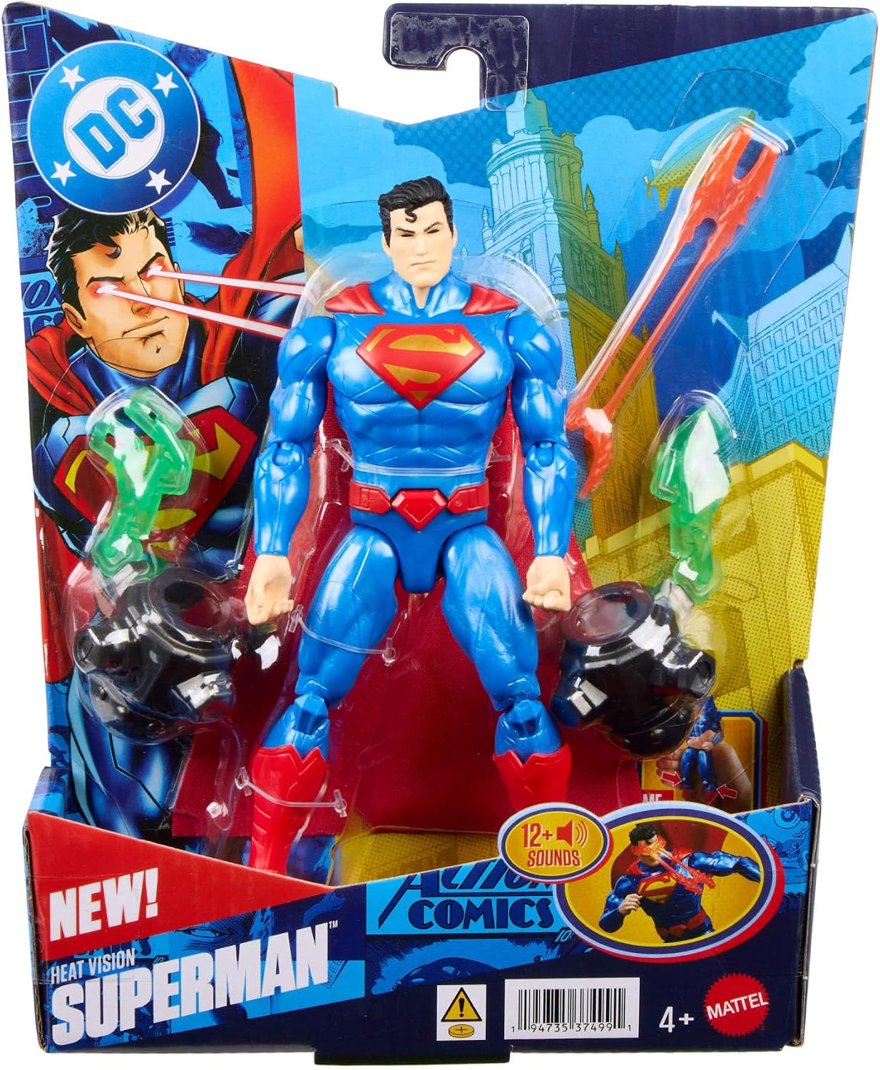 Фигурка DC Superman JMD87 - фото 1
