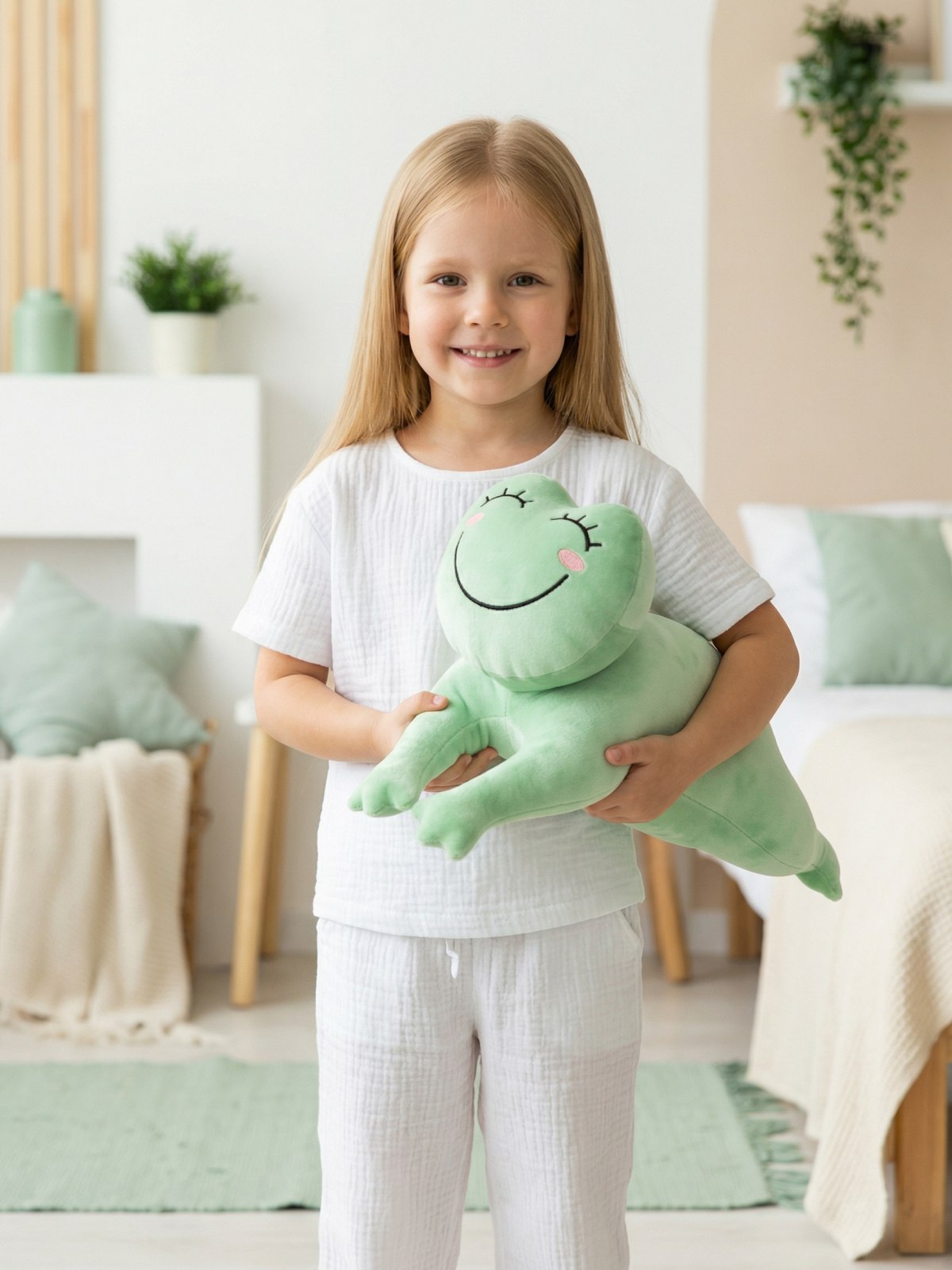 Мягкая игрушка Laffi лягушка Лягушка - фото 5