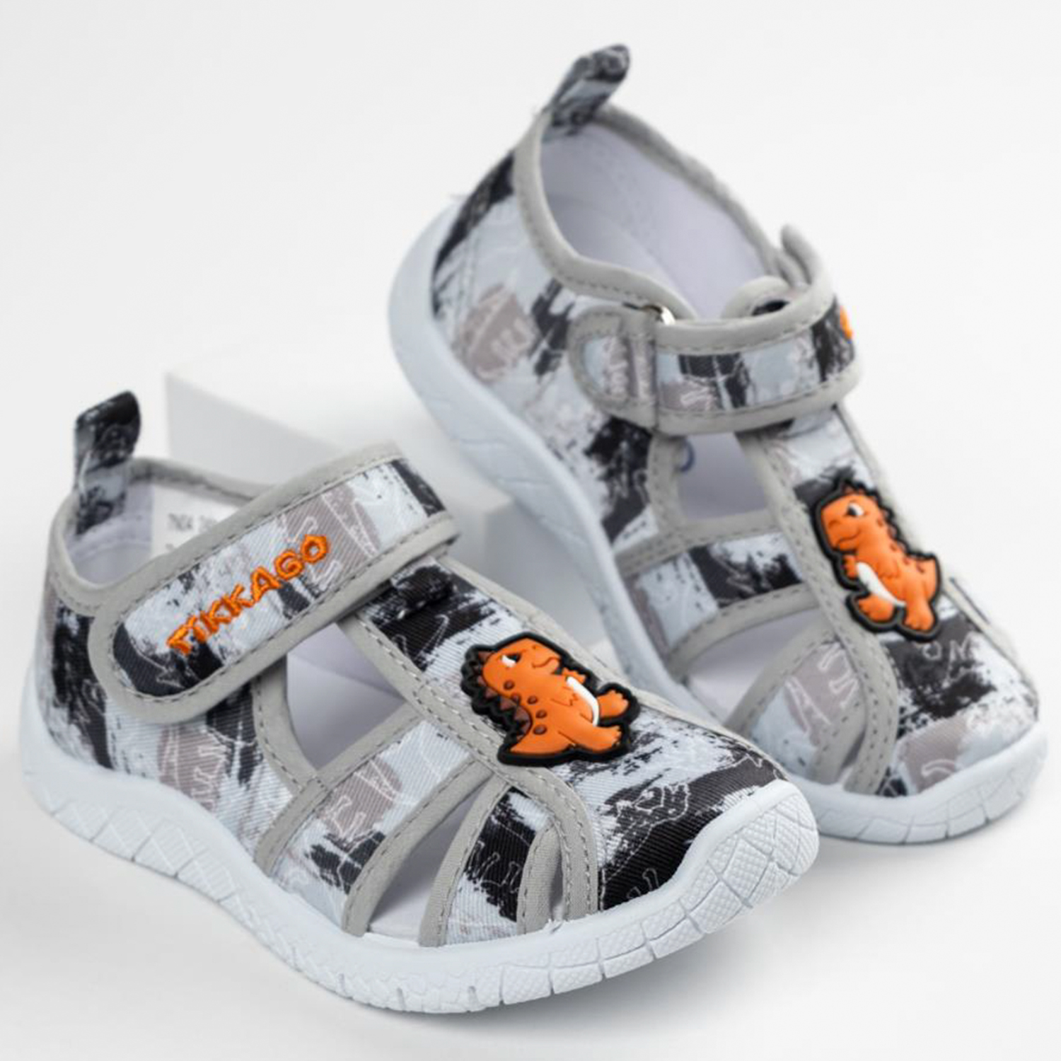 Сандалии TikkaGo 7N04_240849_grey - фото 1