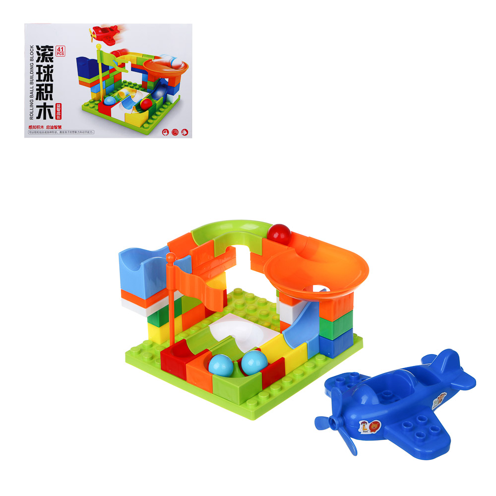 Конструктор Игроленд DUPLO для малышей 41 дет. - фото 8