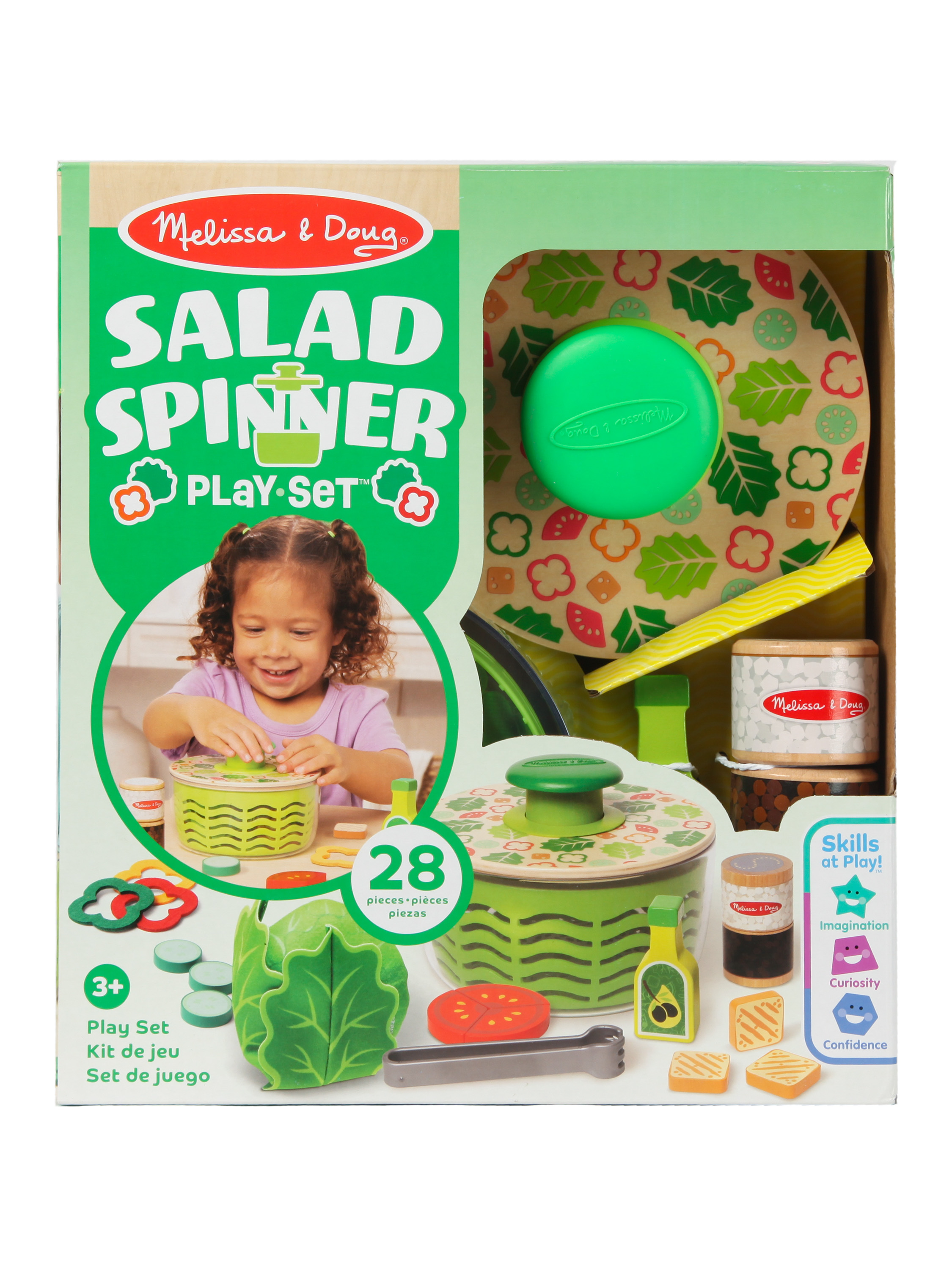Изображение товара Игрушка Melissa and Doug Салат 28 предм. Изображение товара Игрушка Melissa and Doug Салат 28 предм.