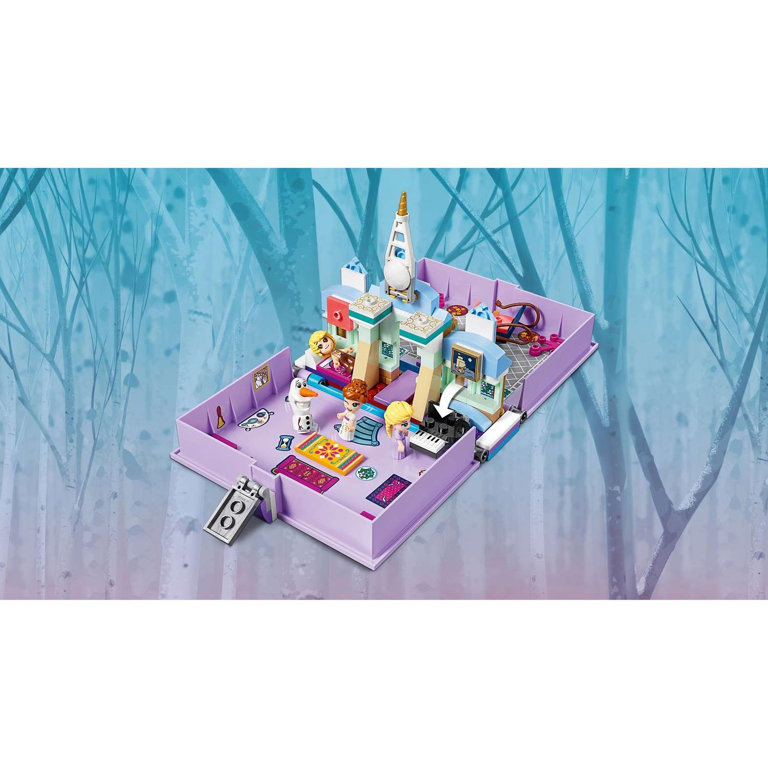 Конструктор LEGO Disney Princess Книга приключений Анны и Эльзы блочный - фото 10
