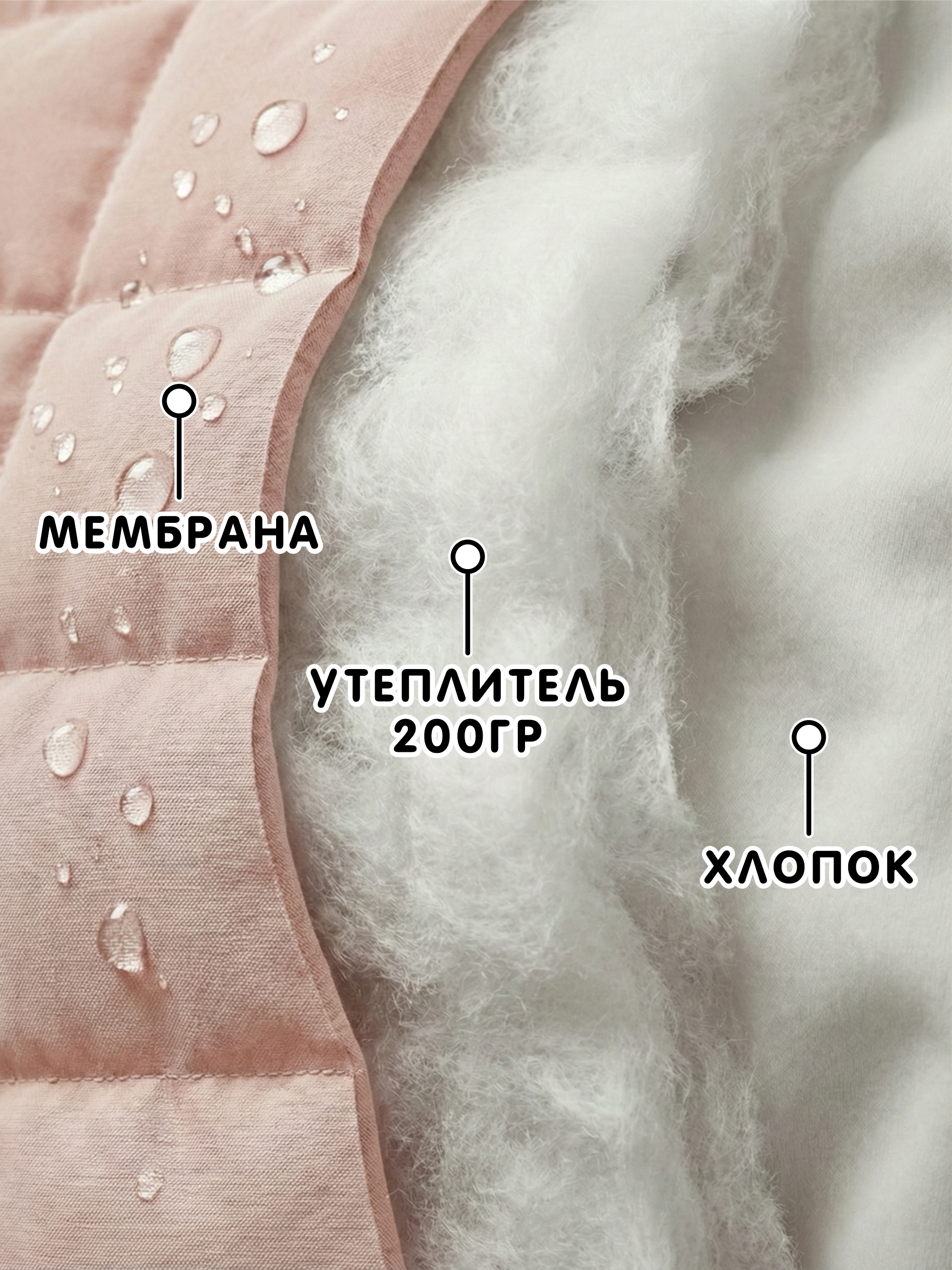 Комбинезон СОННЫЙ ГНОМИК 2315/2 - фото 5