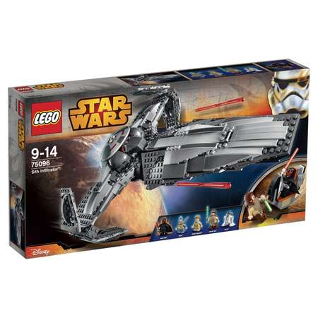 Конструктор LEGO Star Wars Разведвательный корабль Ситхов блочный