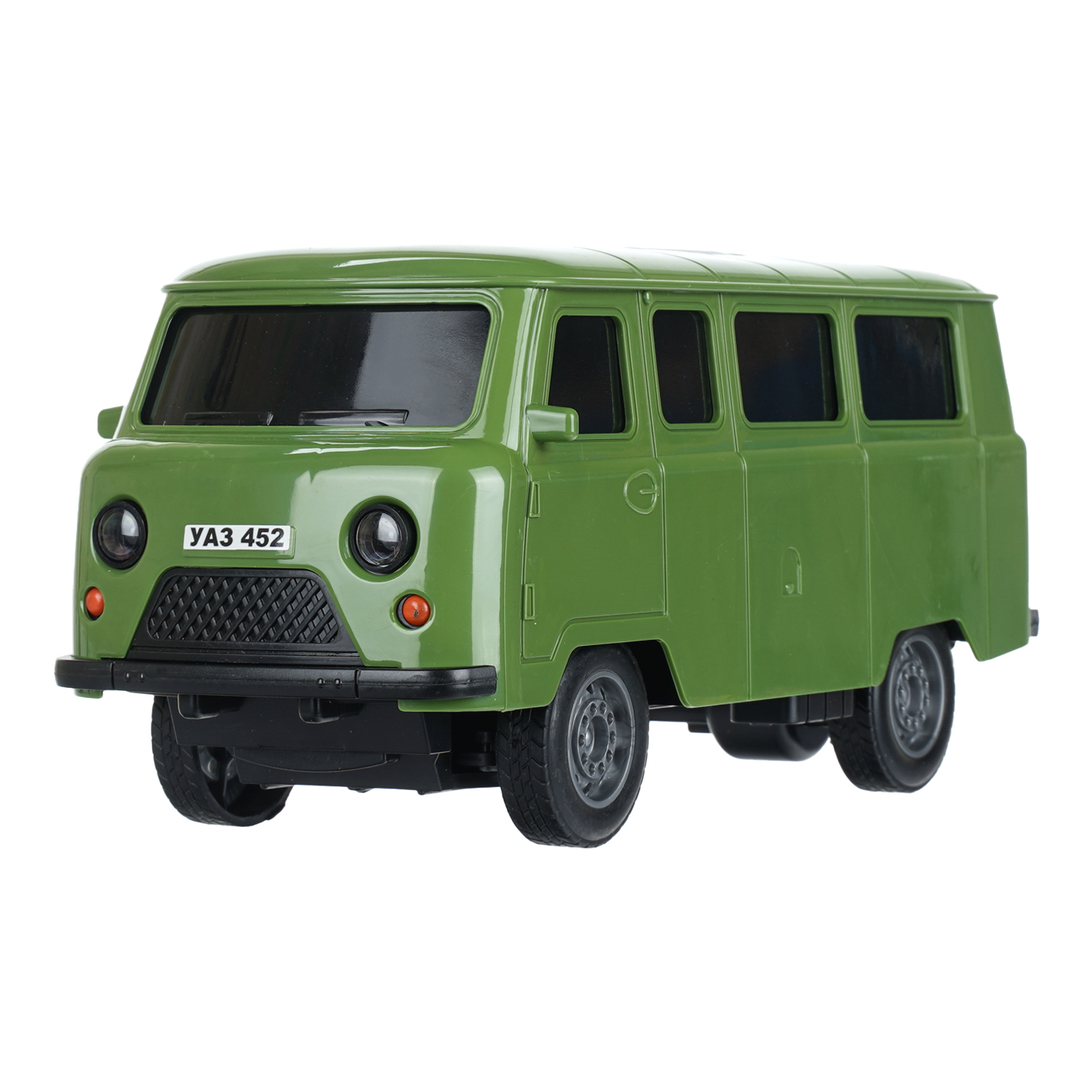Автомобиль РУ Технопарк УАЗ Буханка Радиоуправляемая - фото 2