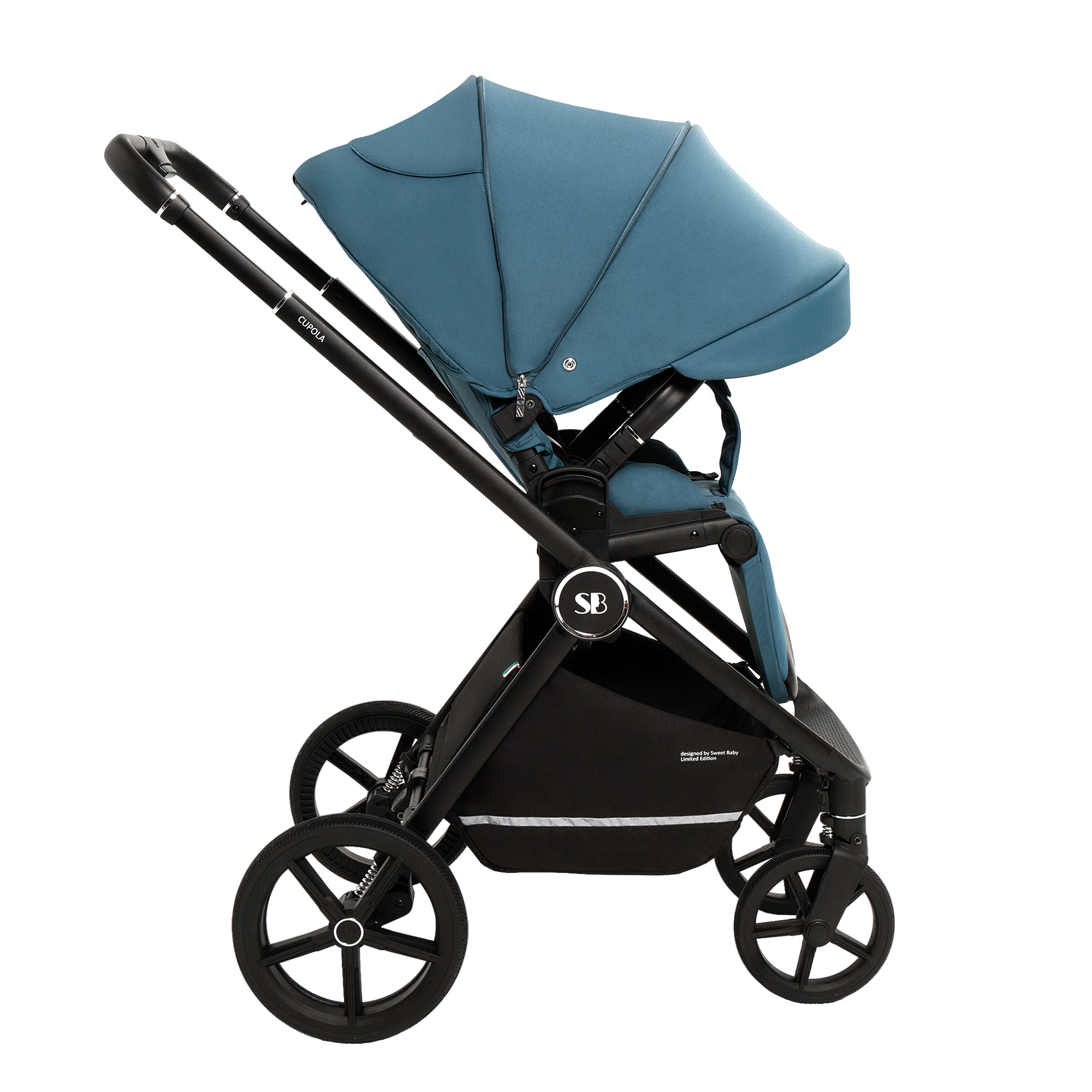 Коляска 2в1 Sweet Baby Cupola Ocean Green зеленый - фото 27