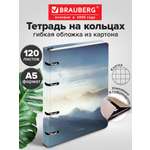 Тетрадь Brauberg клетка 120 лист.