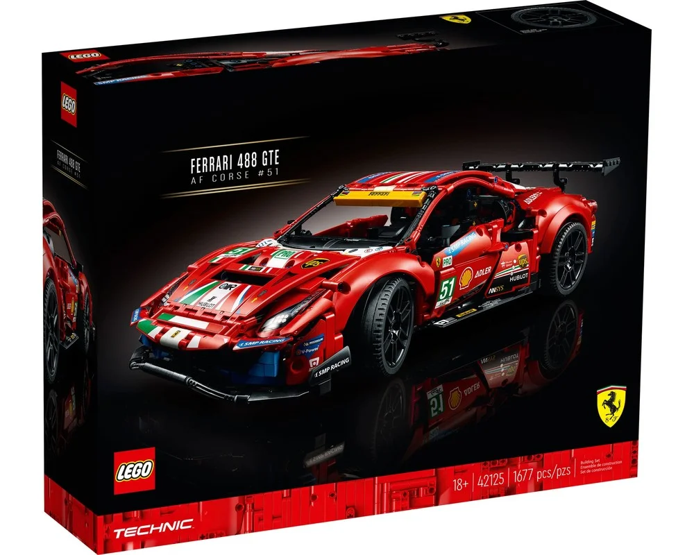 Конструктор LEGO Technic 42125 1677 дет. - фото 3