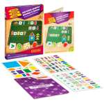 Настольная игра Bondibon Изучаем цифры, формы и знаки