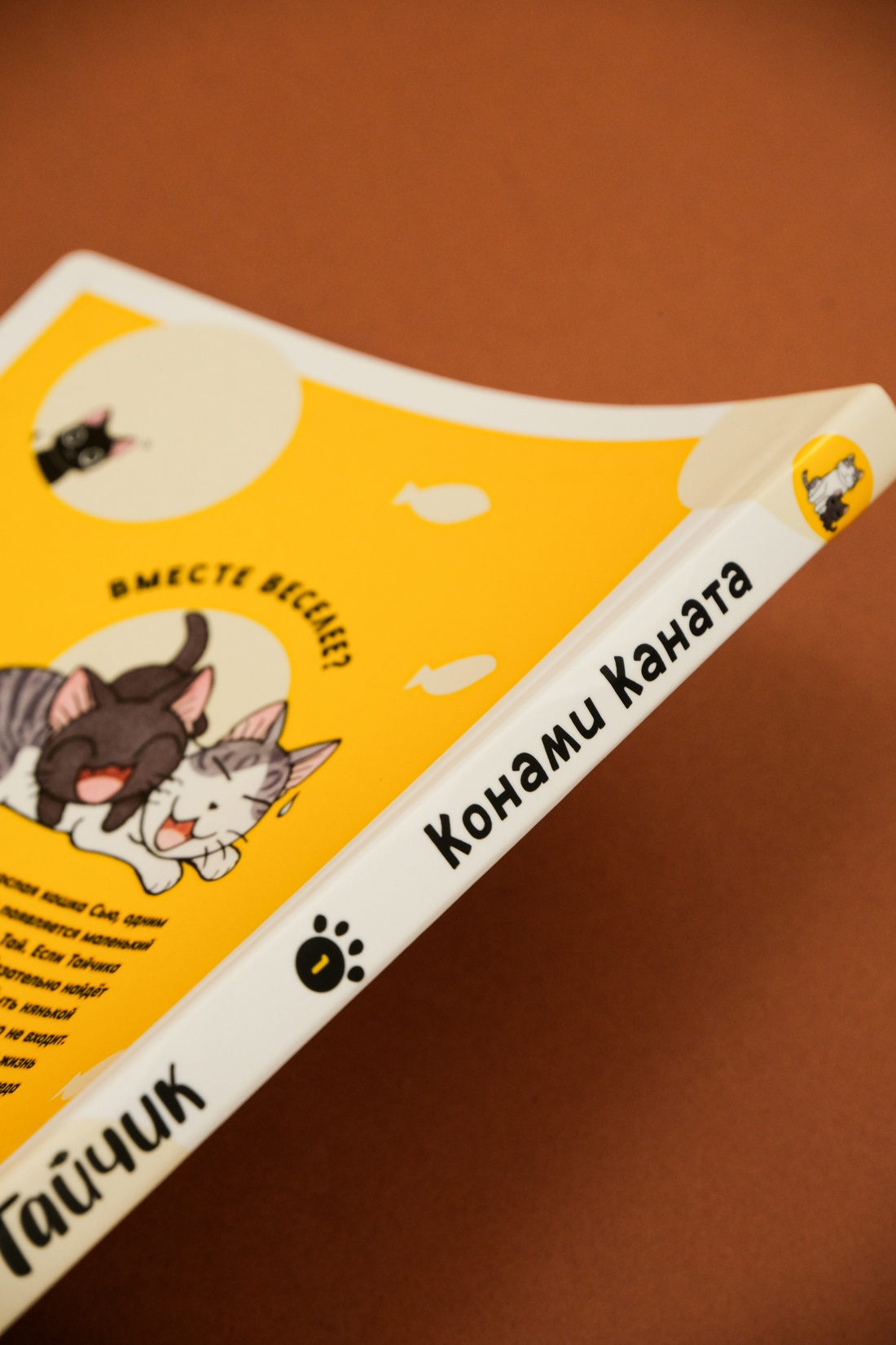 Книга АЗБУКА Графические романы/Каната К./Сью и Тайчик. Кн. 1 - фото 14