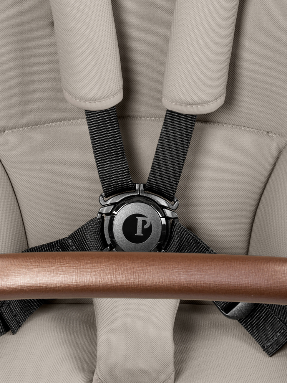 Коляска прогулочная Peg-Perego Vivace бежевый - фото 6