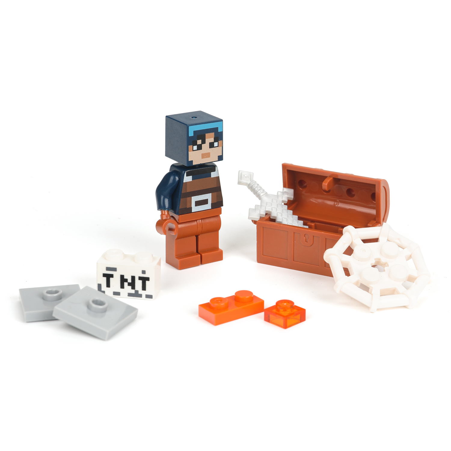 Конструктор Город мастеров Мой мир 117 дет. - фото 5