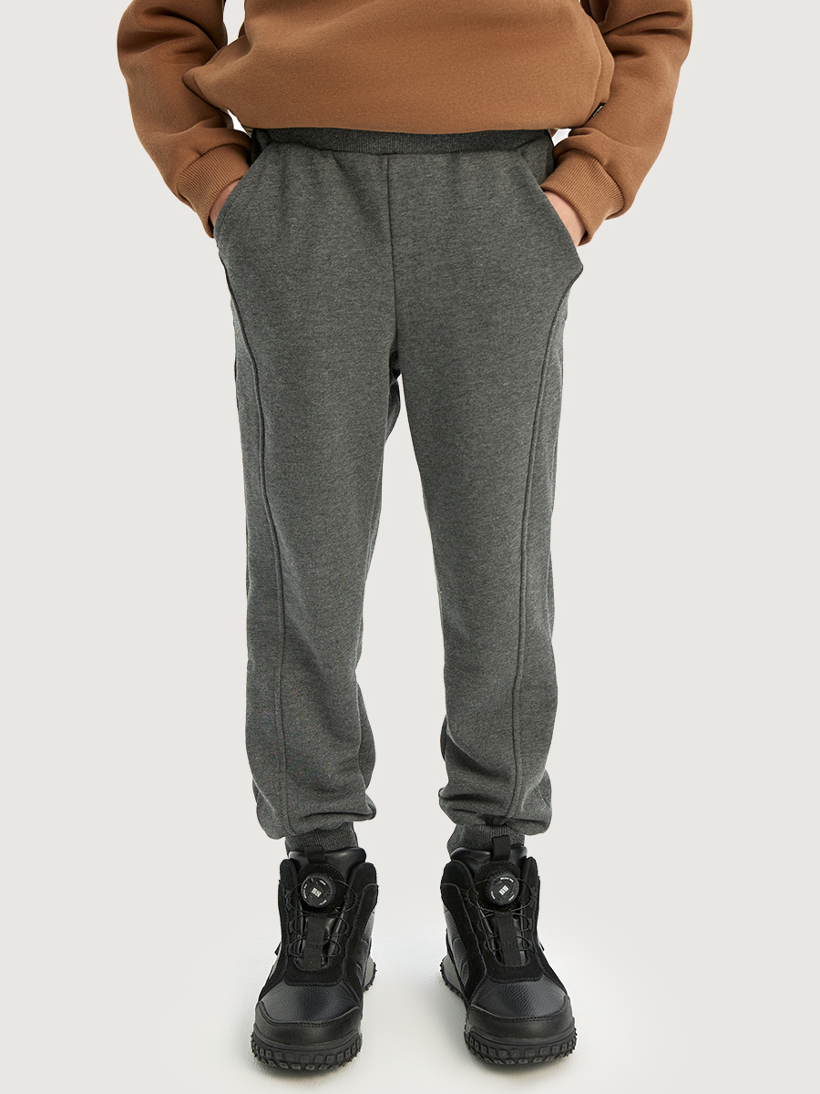 Брюки NIKASTYLE 2т21925 темно-серый меланж - фото 1