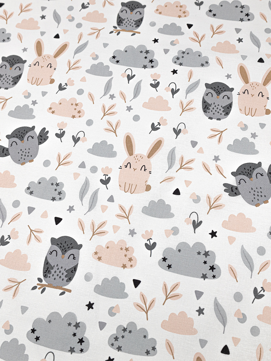 Пододеяльник Маленькая соня 112 x 147 см - фото 4