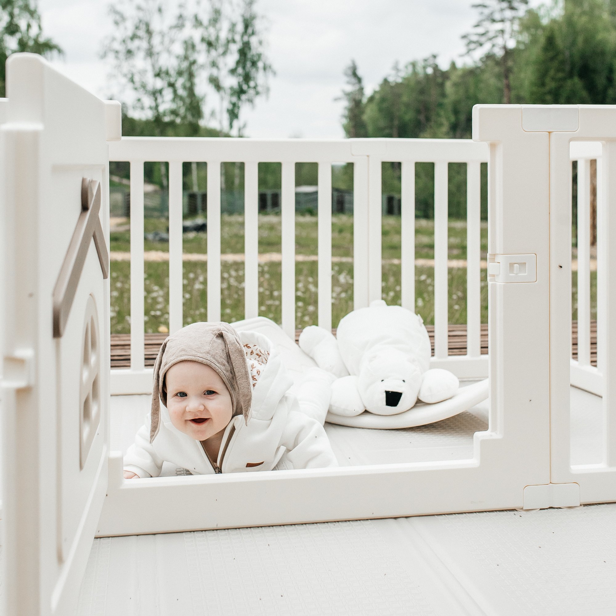 Манеж ширма UNIX Kids Tree House PPCL10CL - фото 17
