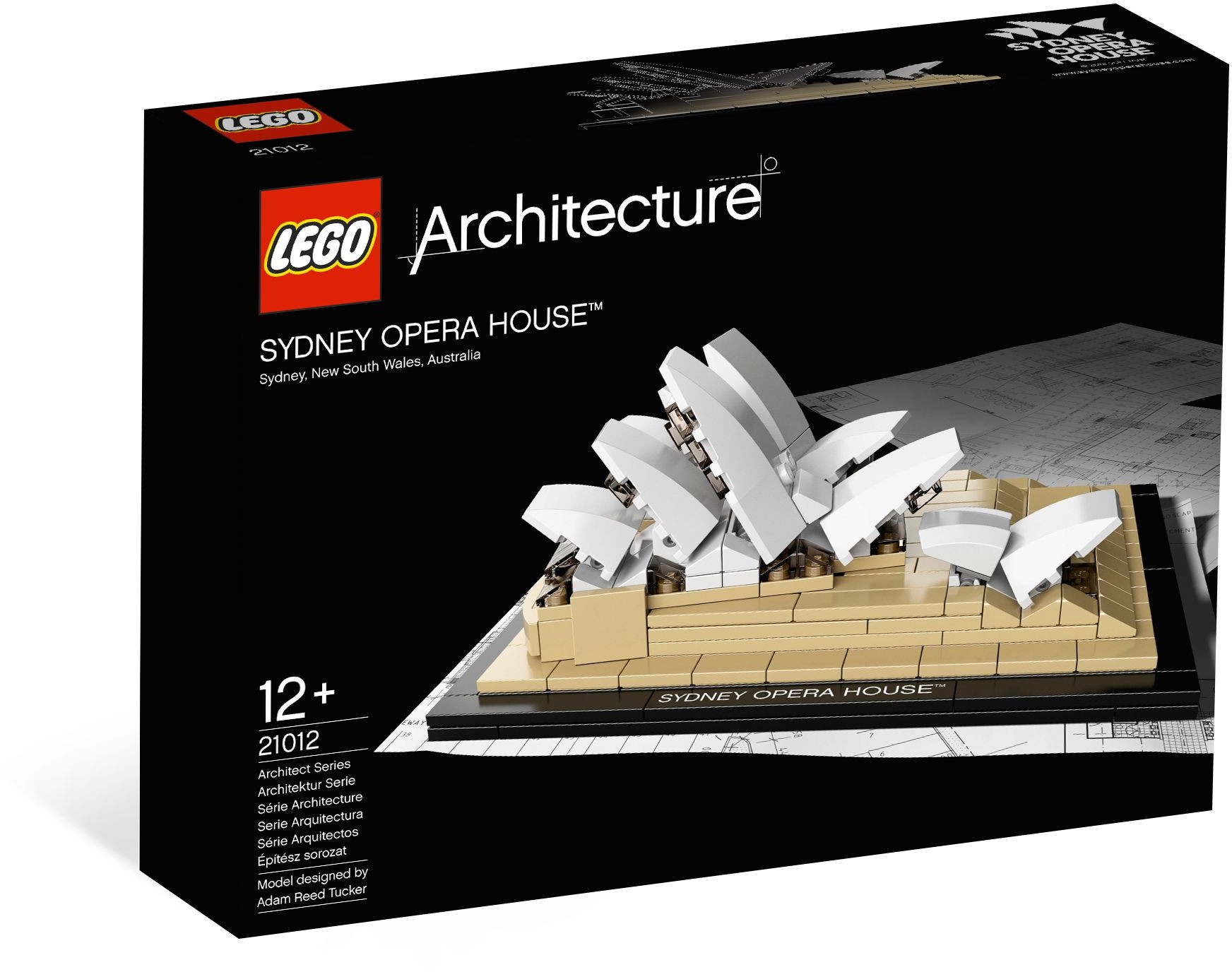 Конструктор LEGO Architecture 21012 270 дет. - фото 1