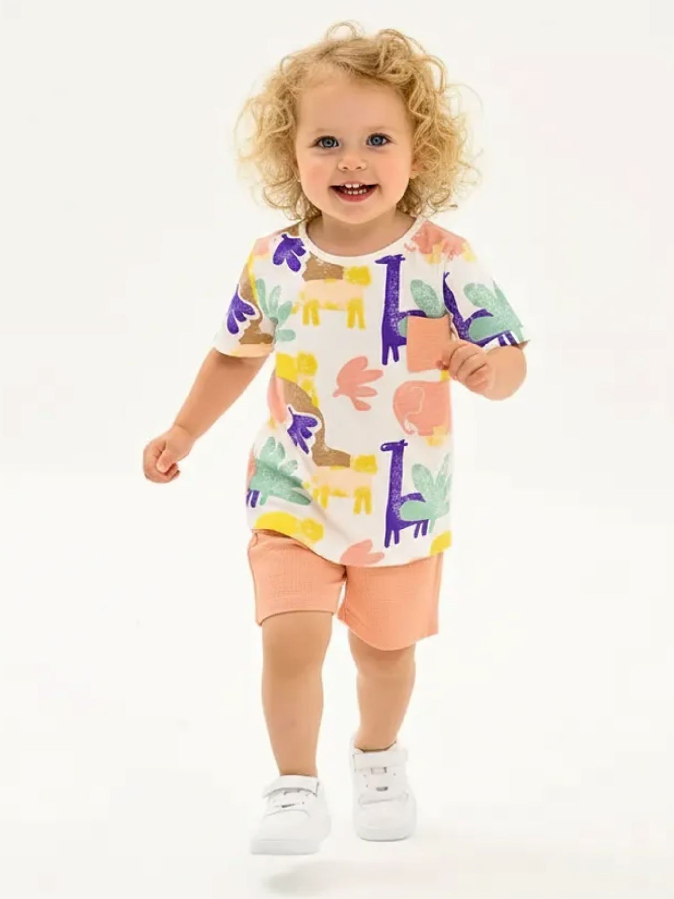 Футболка и шорты Deiko Baby LG7521 - фото 2