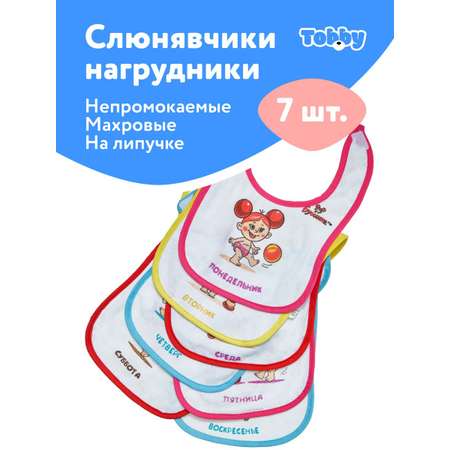 Нагрудник Tobby текстиль