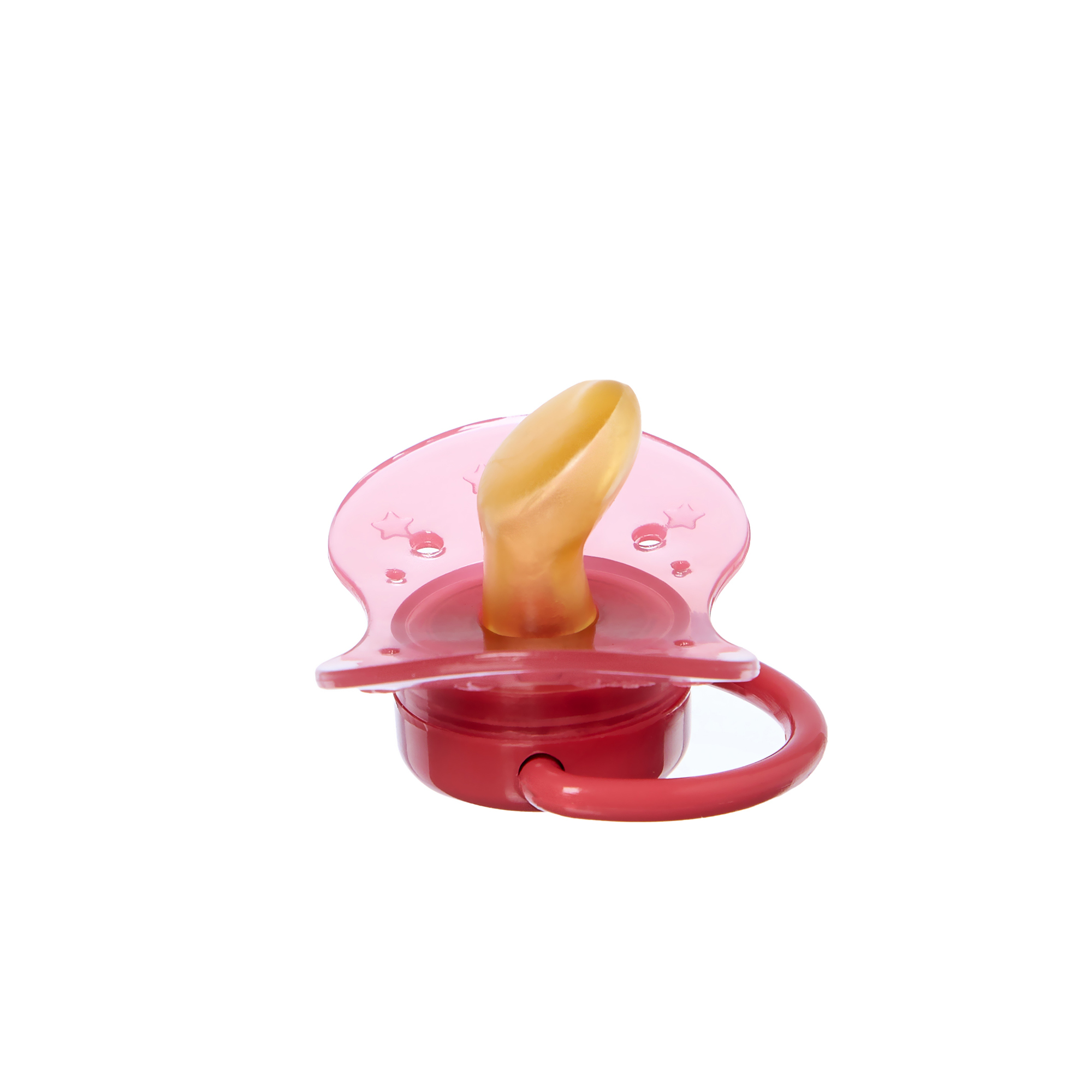 Пустышка BabyGo латекс ортодонтическая от 0 мес. - фото 4