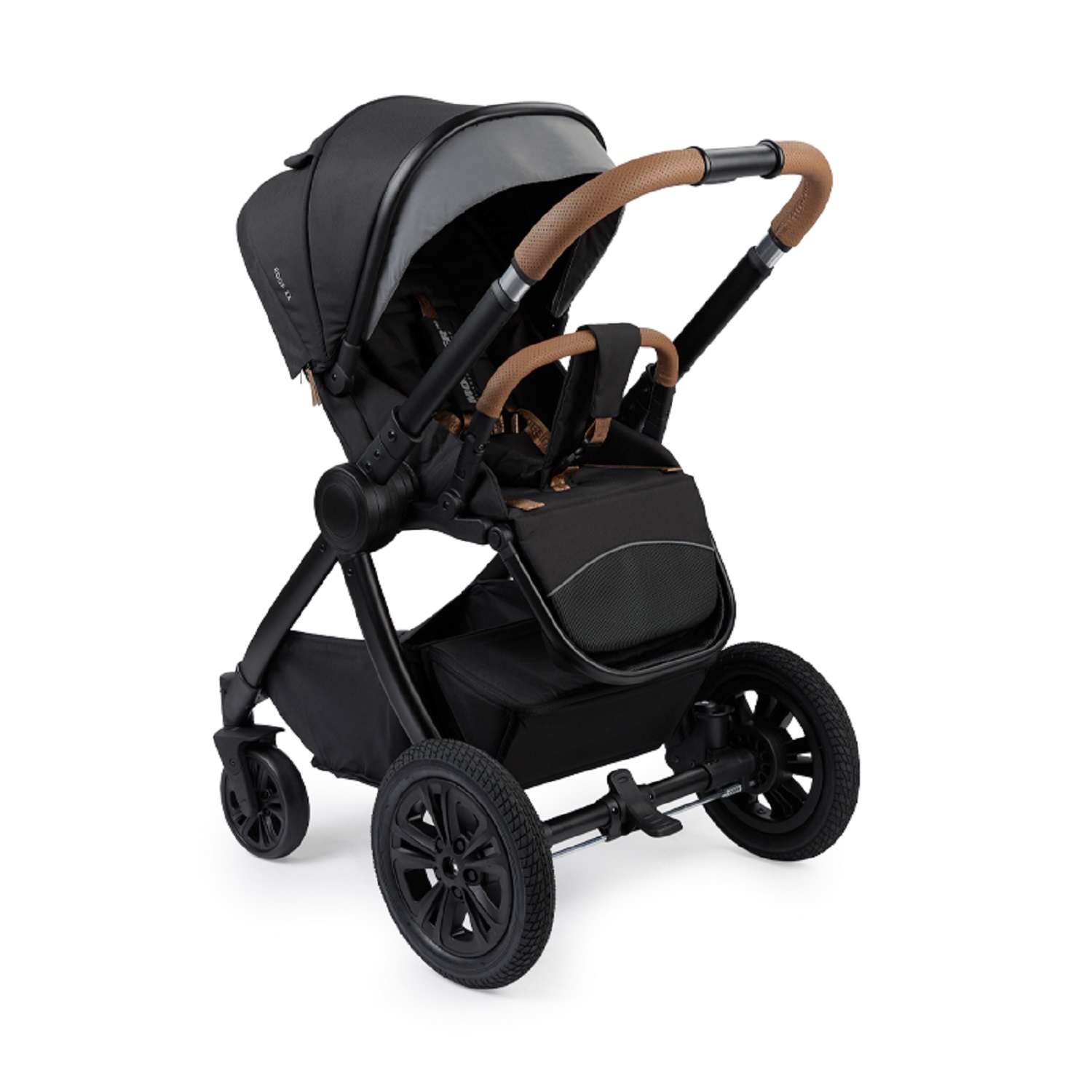 Коляска 2в1 Happy Baby Mommer Pro Black - фото 24