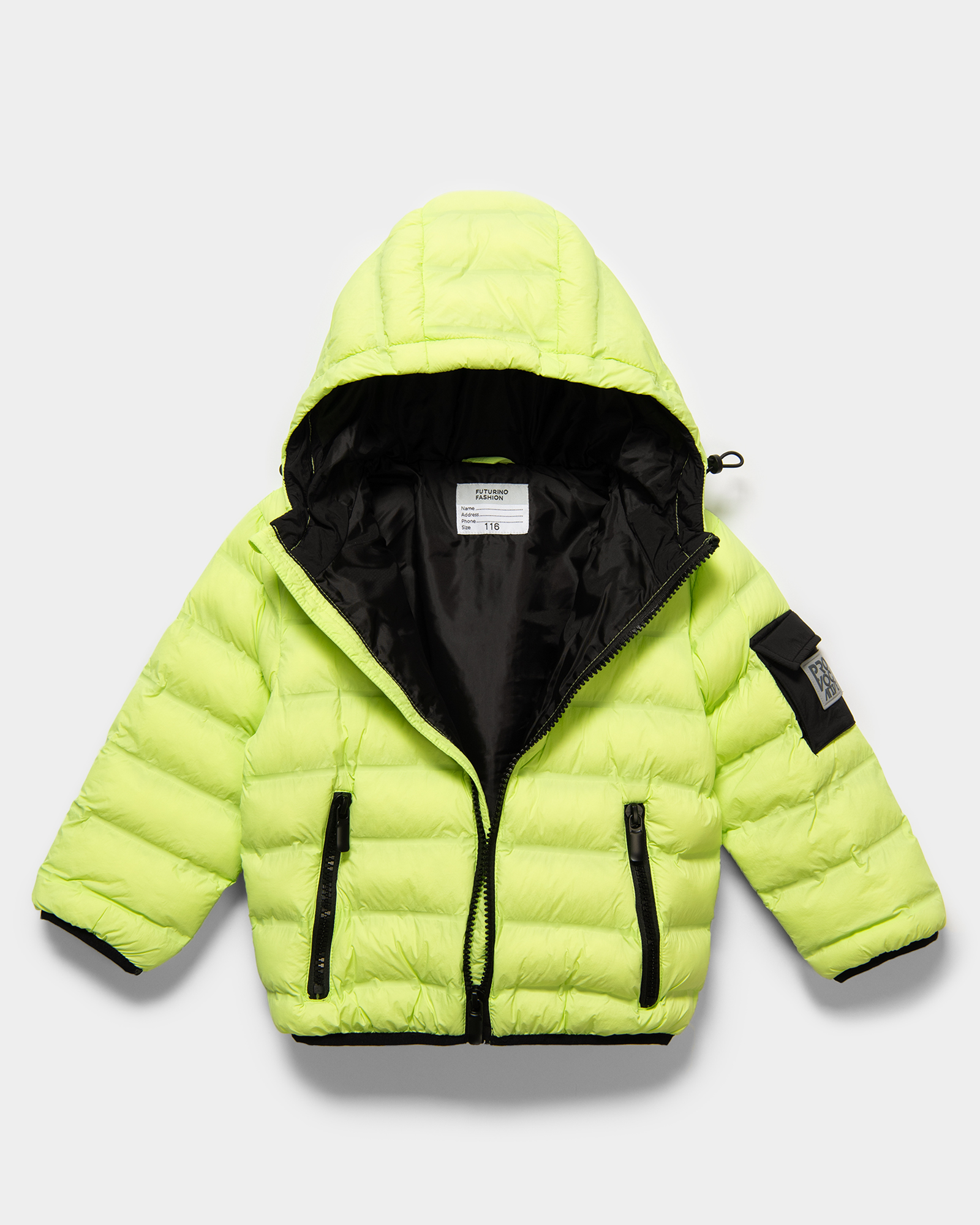 Куртка Futurino Fashion W24FF-2BO50tb-L4 - фото 4