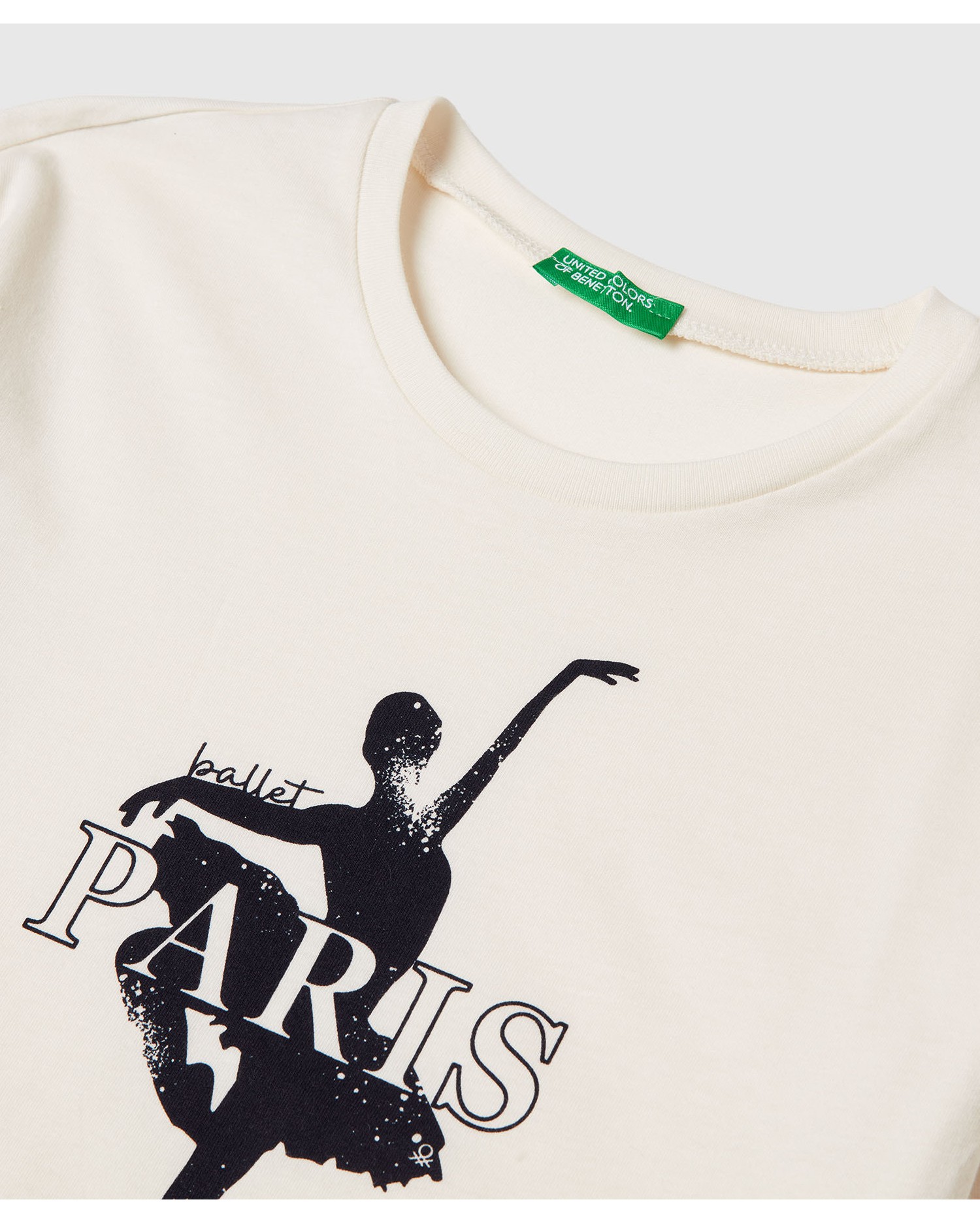 Лонгслив United Colors of Benetton 25A_3JERC10QM_0R2 - фото 3