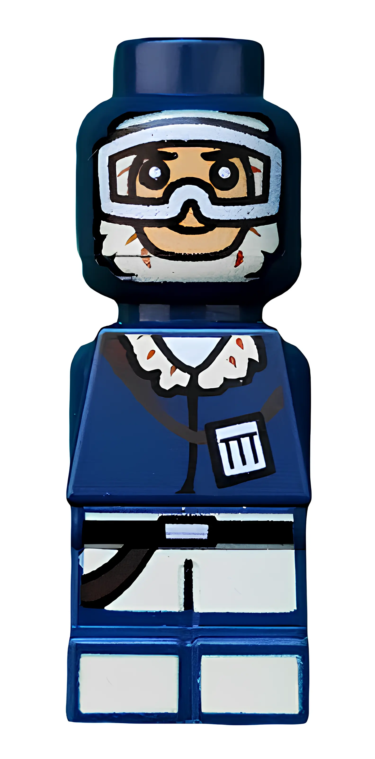 Фигурка LEGO Микрофигурка Microfigure Star - фото 1